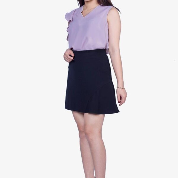 Chân váy chữ A dáng ngắn